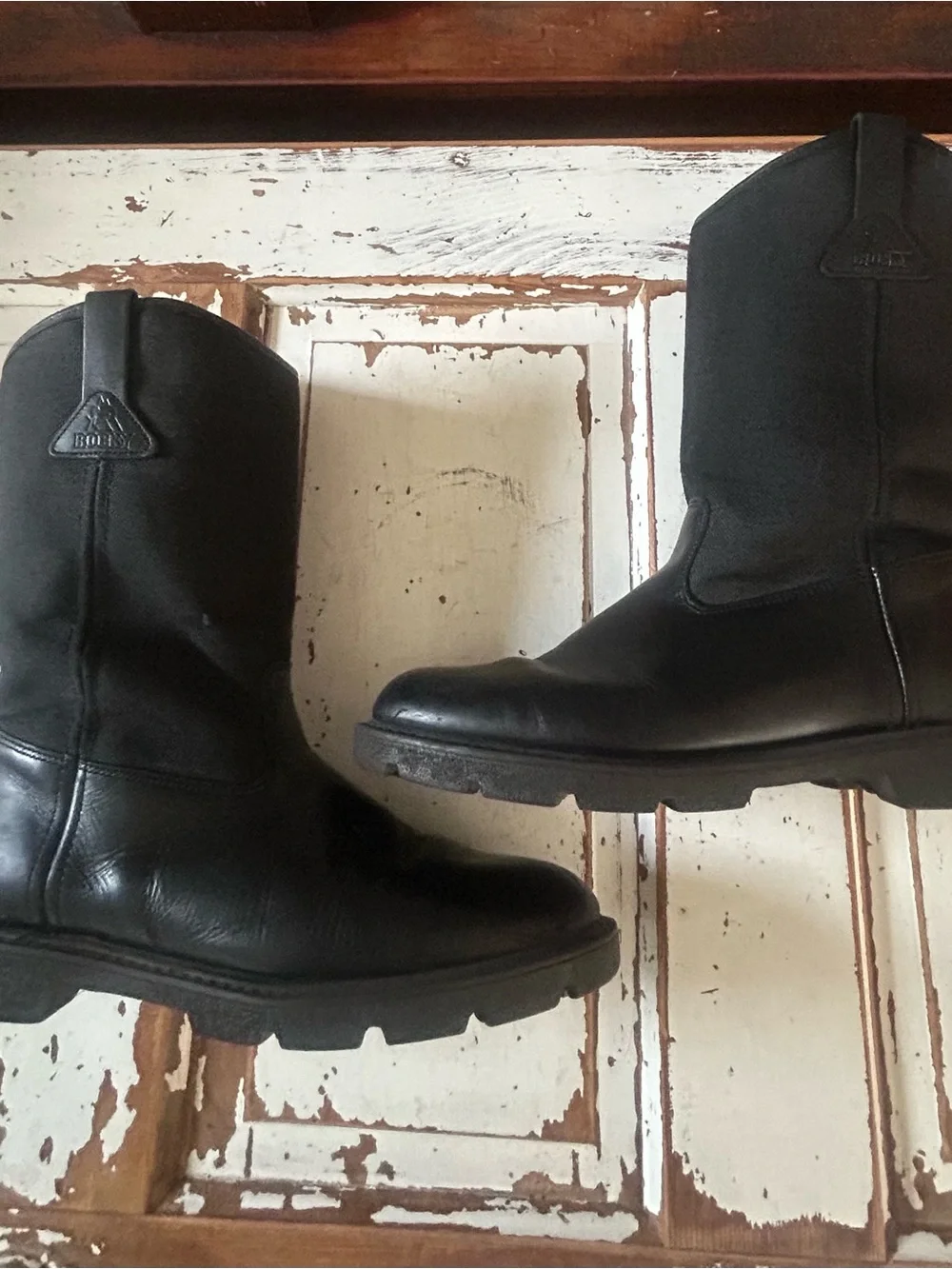 Rocky Black Men Warden Boots Sz. 11 EW 6300